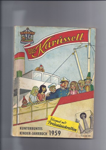 Das karussell kunterbuntes - das,
