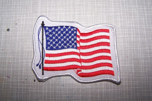 Aufnäher usa fahne - aufnäher,