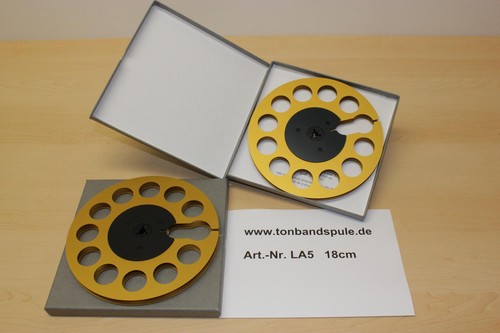 Tonbandspule 180 paar - mm,