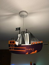 Piratenschiff Deckenlampe
