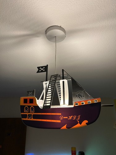 Piratenschiff deckenlampe - piratenschiff,