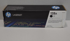 Original Toner HP 128A CE320A schwarz für Laserjet Pro CM1415, CP1525n Neu&OVP