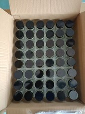 Gewürzgläser eckig set - eckig, mit