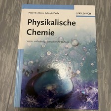 Physikalische chemie von - chemie,