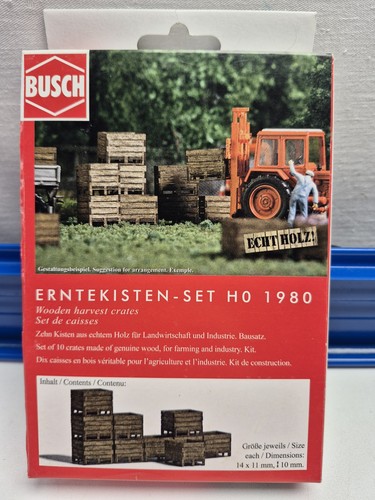 Busch modellbausatz 87 - h0, 1:87