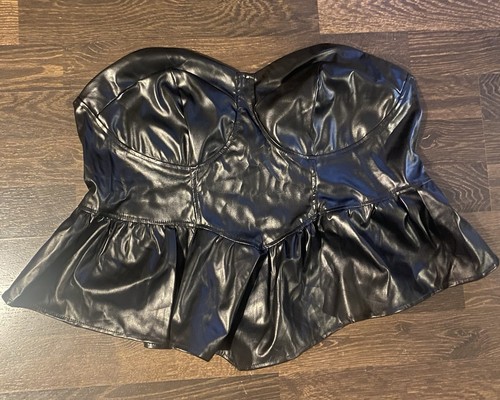 Corsage lackleder pu - gr., 46/