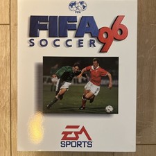 ✅ FIFA 96 Soccer Fußball - EA Sports (PC WIN95 Spiel) (DE) OVP ✅BIG BOX✅