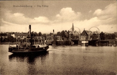 Brunsbüttelkoog - ak,