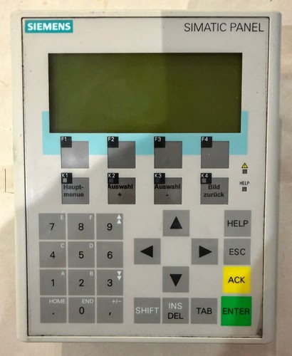Siemens simatic panel - simatic, op77b