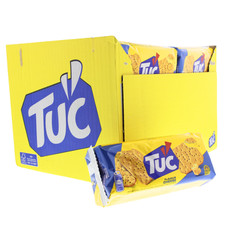 24 x Tuc Cheese Cracker Salzgeb�ck mit feiner K�senote je 100g Flavour Cheese