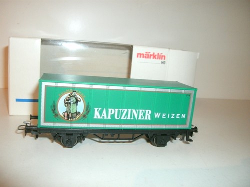 Märklin somo containerwagen - märklin,