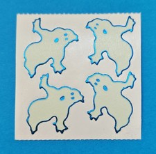 Vintage Stickeralbum Sticker