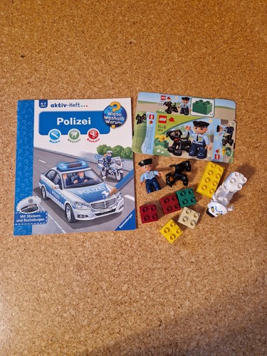 Lego duplo set polizei - duplo,