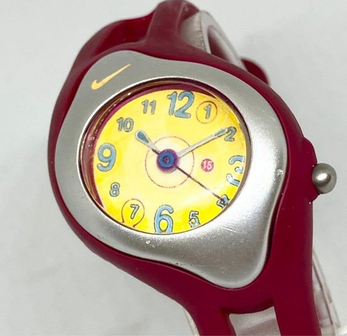 Nike analog uhr gelbes - analog,