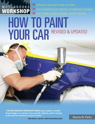 How paint your car - how, to
