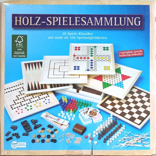 Bookmark holz spielesammlung - bookmark, holz-spielesammlung