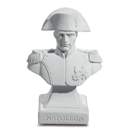 Büste napoleon weiß mit - napoleon,