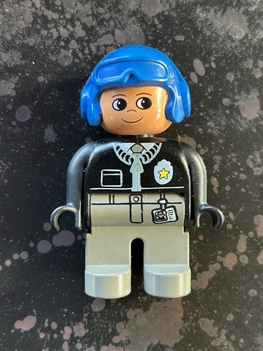 Lego duplo polizei pilot - lego,