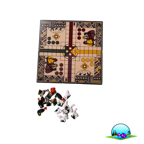 Ludo peruanisches brettspiel - ludo,