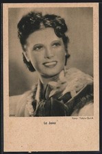 Ansichtskarte Schauspielerin