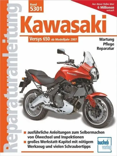 Kawasaki versys 650 - kawasaki, mit