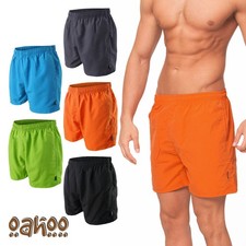 OAHOO Herren Badeshorts (2