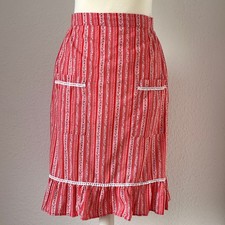 Vintage Küchenschürze