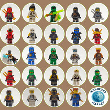 Lego Ninjago Minifiguren aus