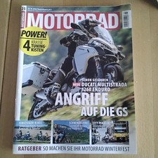 MOTORRAD Zeitschrift, Ausgabe 26.10.2018, Ducati Multistrada 1260 Enduro