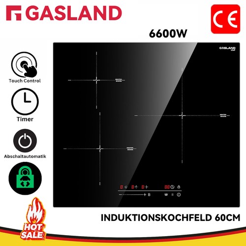 Gasland induktionskochfeld - gasland,