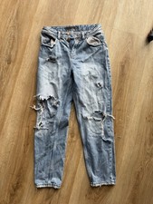 Amisu Hose Jeans 34 Blau