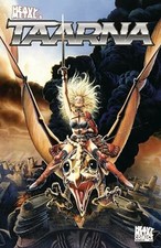 Taarna Volume 1: Chris Achilleos Cover Buch Heavy Metal Magazine