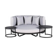 Outdoor Daybed Sonneninsel Sonnenliege Gartenliege Gartenliege OUTLETWARE