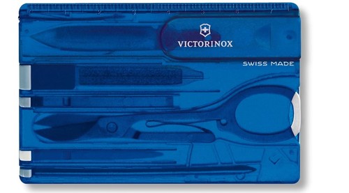 Victorinox swiss card - swiss,