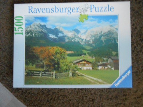 Puzzle 1500 teile ravensburger - teile,