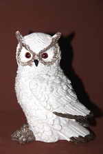 Deko Dekoration Tierfigur Eule