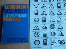 La grammaire pour tous / Le nouveau Bescherelle von Diesterweg plus Beilage