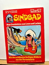 Sindbad Taschenbuch Nr.5 ungelesen Z 0-1/1  Bastei 3251