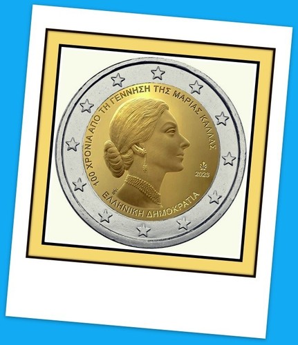 Euro gedenkmünze - 2,
