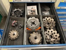 Walter Posten (9x) Planfräser Messerkopf