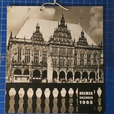 Bremer Kalender 1965 20x23cm H19822