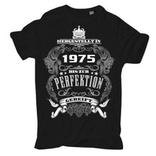 Herren T-Shirt 1975 geboren