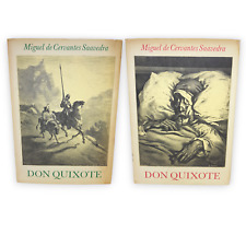 Don Quixote Miguel De Cervantes Saavedra 2 Bände 1978 Rütten Loening Berlin GDR