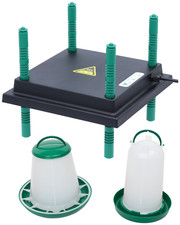 Agrarflora küken aufzucht set - küken,