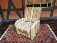 sehr schöner Fernsehsessel elektrisch Relaxsessel Sessel mit Stoffbezug wie neu