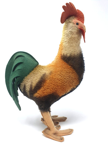 Steiff hahn 1328 - steiff, 1328/07