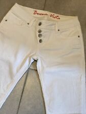 Tolle Weiße Jeans Hose Buena