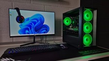 Gaming PC Bundle i7 Ryzen RTX 3050 / RTX 5060 32GB RAM 1TB SSD Windows 11 WiFi