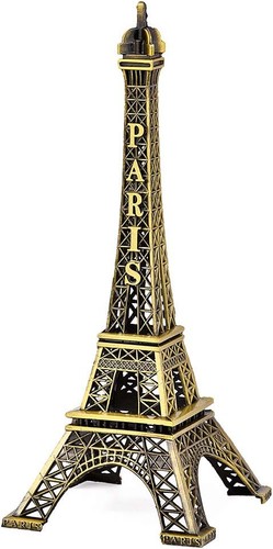 Mini-Eiffelturm-Statue