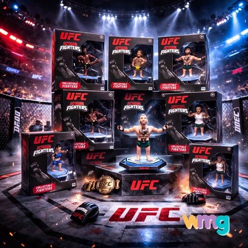 Ufc sammelfiguren octagon - sammelfiguren,